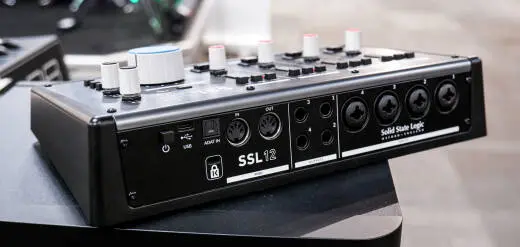 Solid State Logic - SSL 12 USB Audio Interface 2